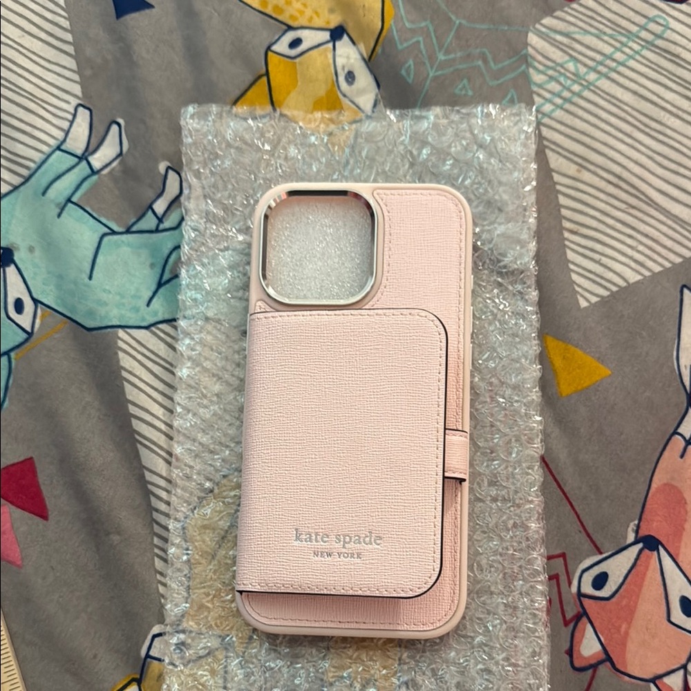 Kate Spade Blush Pink Phone Case